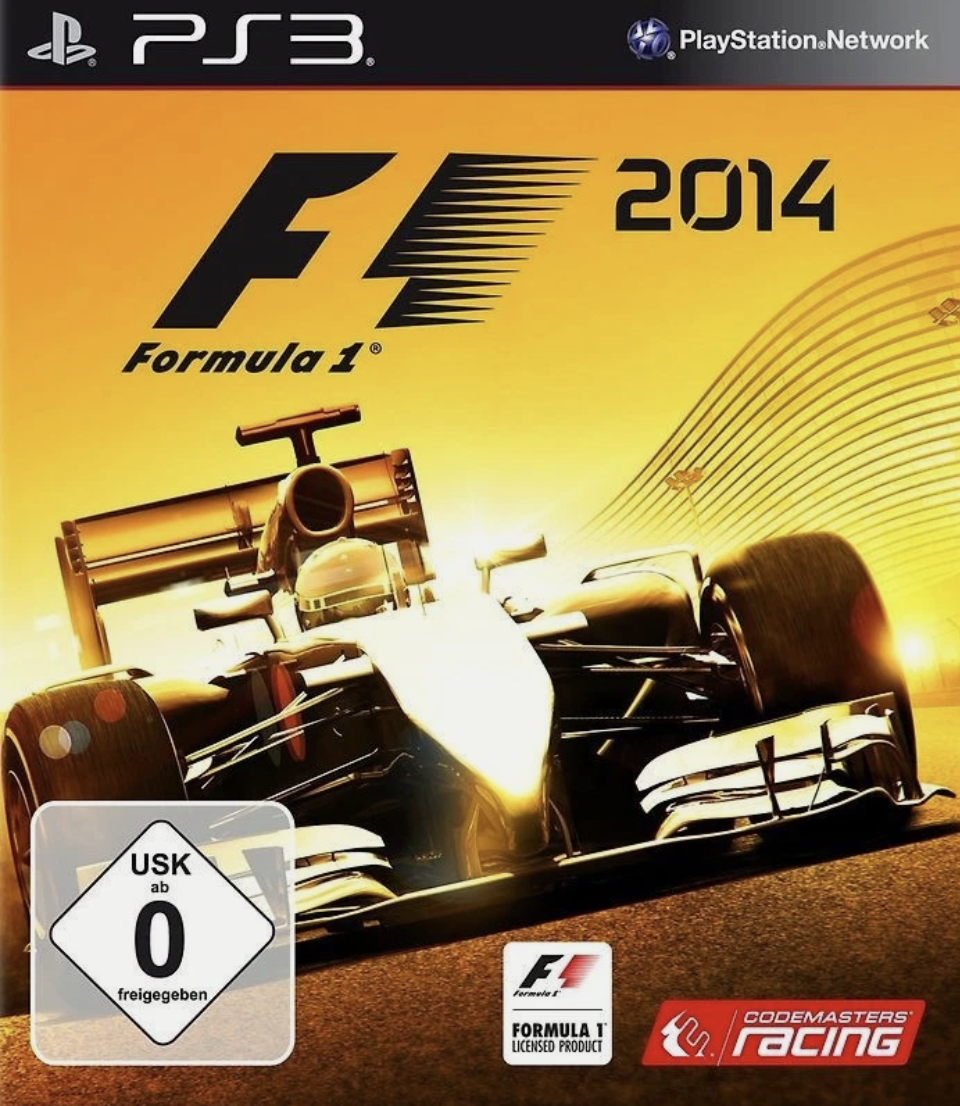PS3 F1 2014
