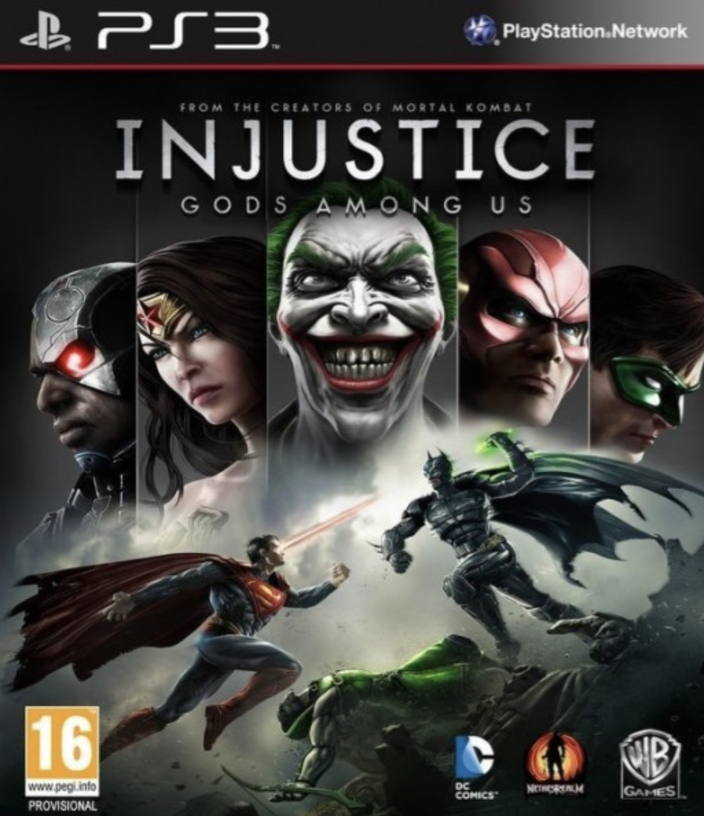 PS3 Injustice Gods Among Us
