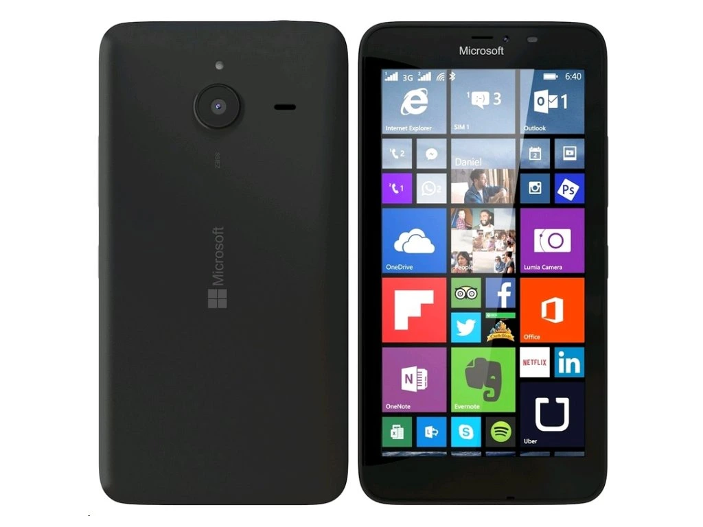Microsoft Lumia 640 XL LTE Black