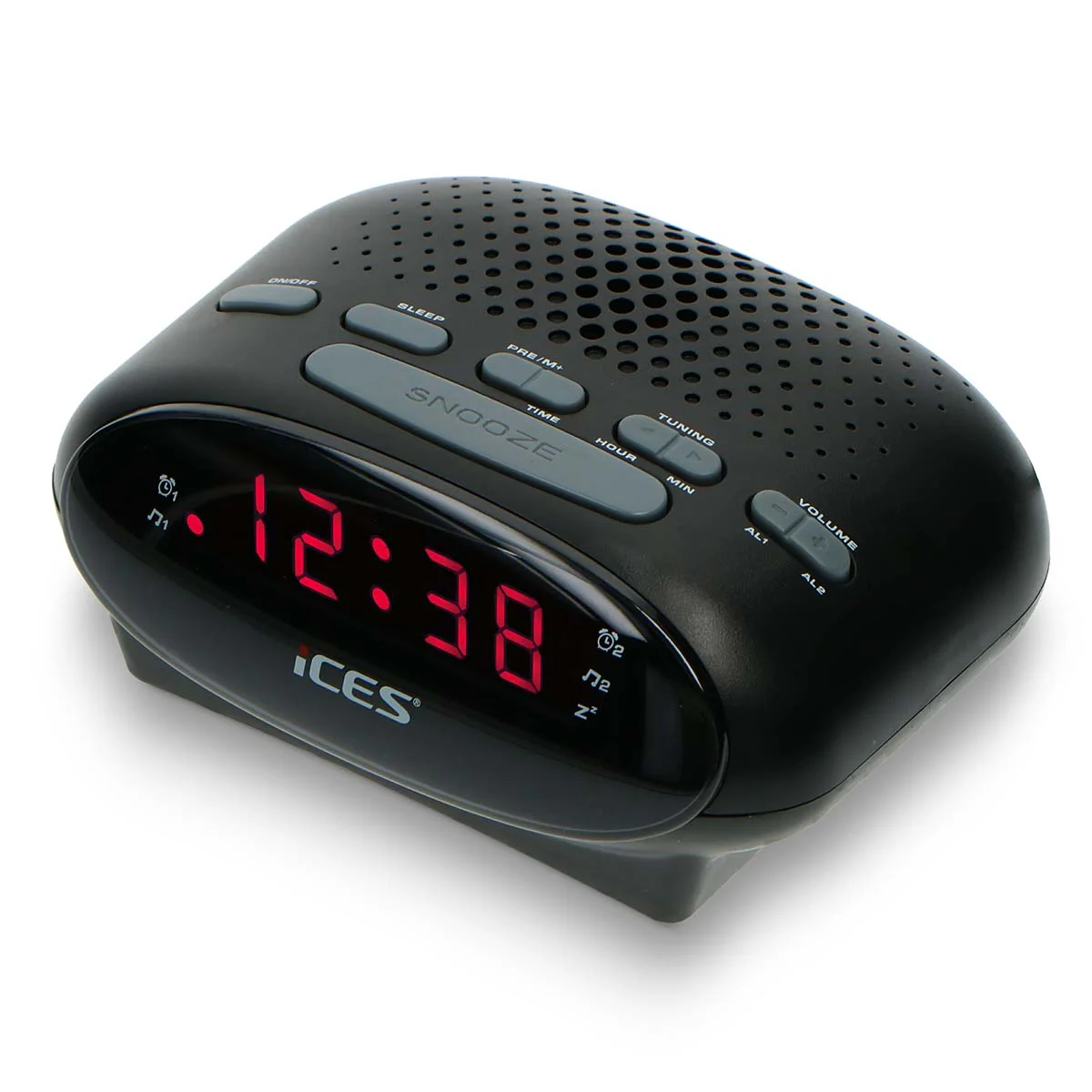 ICES ICR-210 radiobudík 