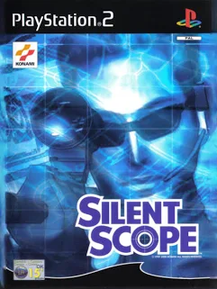 PS2 Silent Scope konami