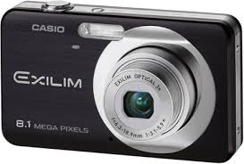 Casio EXILIM Zoom EX-Z80 Black