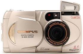 Olympus D-490