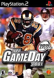 PS2-NFL GameDay 2001