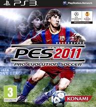 PS3 Pro Evolution Soccer 2011