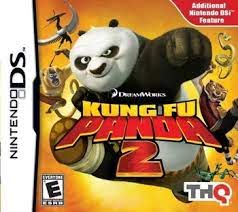NINTENDO DS-Kung-Fu Panda 2