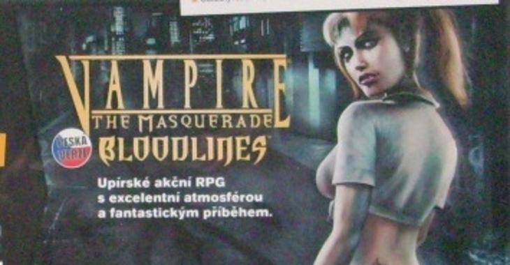 Vampire the masquerade bloodlines