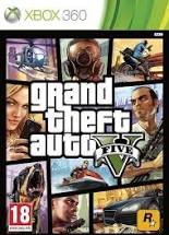 Xbox 360 GTA 5 Grand Theft Auto V