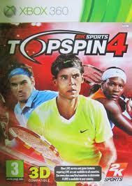 Xbox 360 Top Spin 4