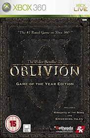 XBOX 360 THE ELDER SCROLLS IV : OBLIVION GAME OF T