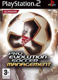 PS2 Pro Evolution Soccer Management