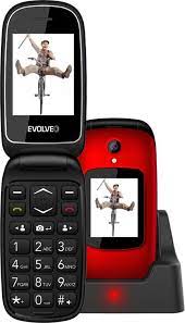 Evolveo EasyPhone FD, Red