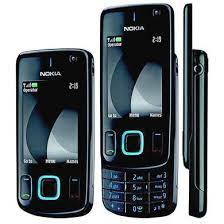 Nokia 6600 slide Black
