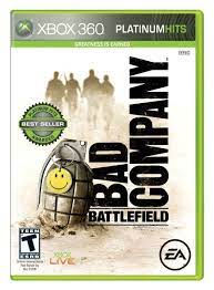 Xbox 360 Battlefield Bad Company