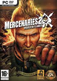 PC  MERCENARIES 2: WORLD IN FLAMES