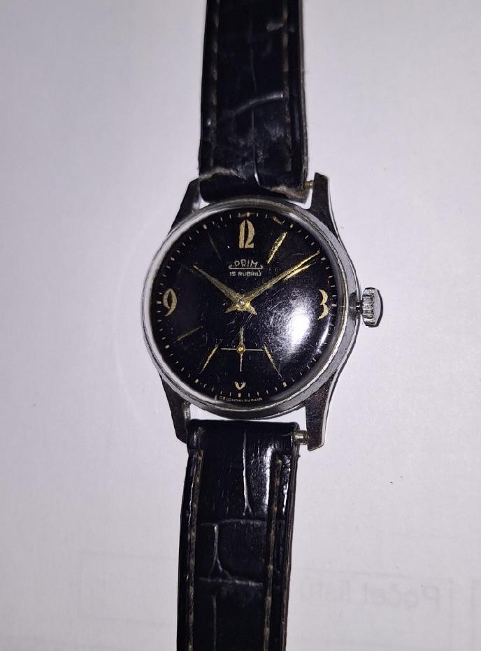 Hodinky Prim 50 116 1. 60 léta.
