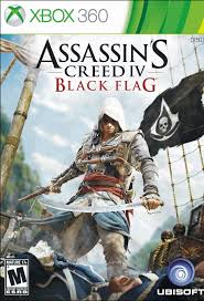 Xbox 360 Assassins Creed 4 Black Flag