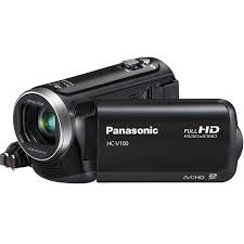 Panasonic HC-V100 černá