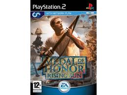 PS2 Medal of Honor: Rising Sun