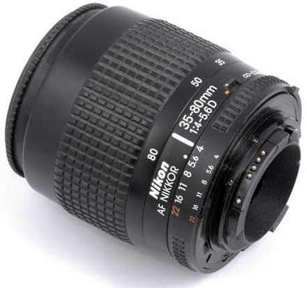 Objektiv Nikkor AF 35-80/4-5,6D