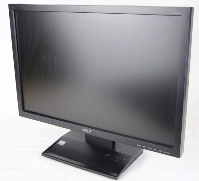 Acer V193W Bb 19-palcový širokoúhlý plochý LCD mon