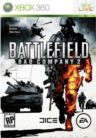 Xbox 360 Battlefield Bad Company 2