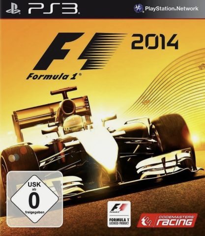 PS3 F1 2014
