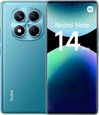 Xiaomi Redmi Note 14 Pro+ 5G, 12GB/512GB Frost Blue