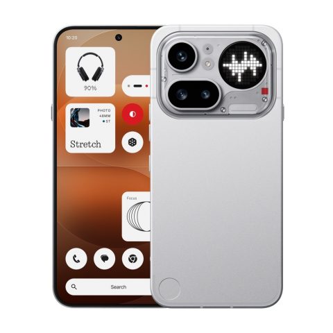  Nothing Phone (4a) Pro 5G 12 GB / 256 GB stříbrný