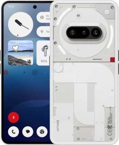 Nothing Phone (3a) 5G 12 GB / 256 GB