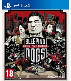 PS4 Sleeping Dogs Definitive Edition