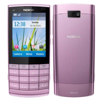 Nokia X3 02 violet