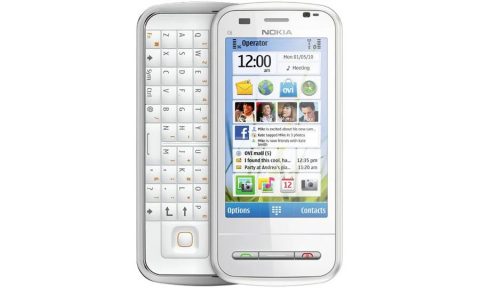 Nokia C6 00 white