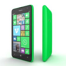 Nokia Lumia 625 green