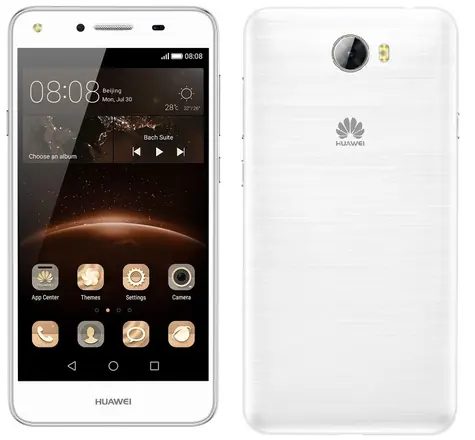 Huawei Y5 II Dual SIM LTE bílý