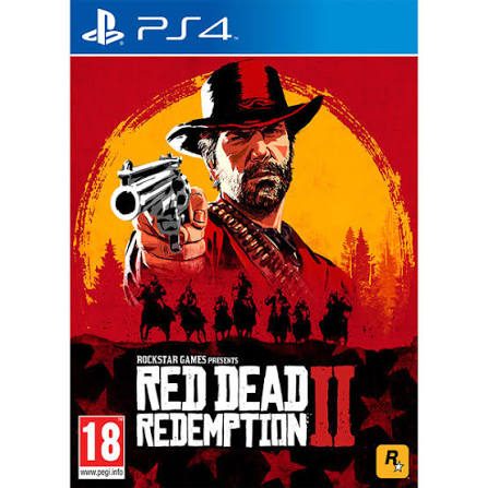PS4 Rockstar Games Red Dead Redemption 2