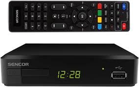Set-top box Sencor SDB 520T černý