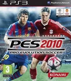 PS3 Pro Evolution Soccer 2010