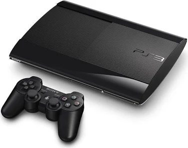 Sony Playstation 3 Super Slim, model CECH-4204A, černá