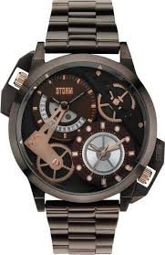Pánské hodinky STORM Dualon Brown 47135/BR