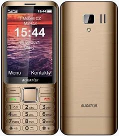 Aligator D950 Dual Sim zlatý
