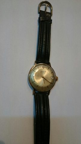 Glashütte 17Rubis,