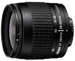 Nikon 28-80 mm F3,3-5,6G AF ZOOM NIKKOR  ČERNÝ