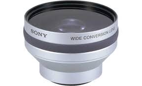 Sony VCL-HG0737X Širokoúhlý objektiv vysoké kvalit