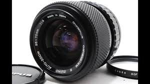 OLYMPUS OM-SYSTEM S ZUIKO AUTO-ZOOM 35-70mm F4 len