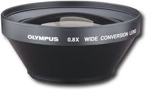 Olympus 0.8 X širokoúhlý konverzní objektiv 55mm