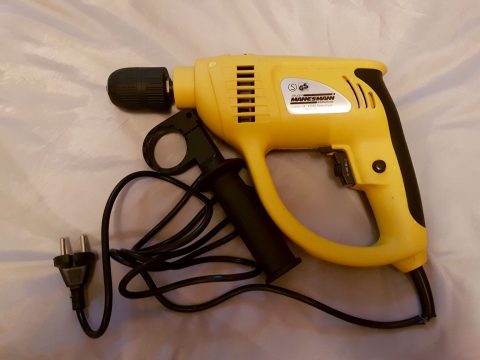 Mannesmann Elektronik-Schlagbohrmaschine 1200 W, M