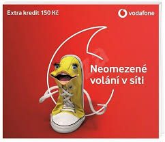 Vodafone neomezené volání do sítě Vodafone