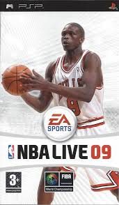 PSP-NBA Live 09