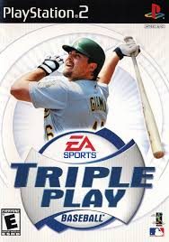 PS2-Triple Play Baseball